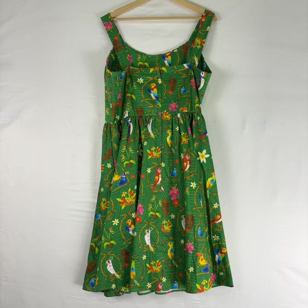 Disney Tiki Room Dress - Picture 5 of 7